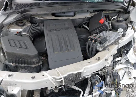 2013 Chevrolet Equinox Ls из США, поврежденный, VIN 2GNALBEK0D1269599